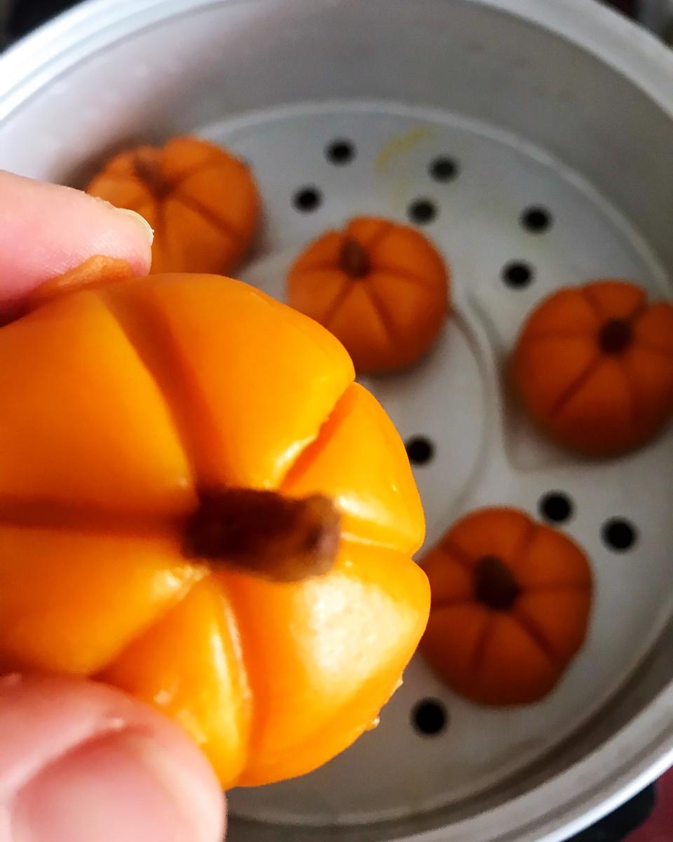 Q弹南瓜饼