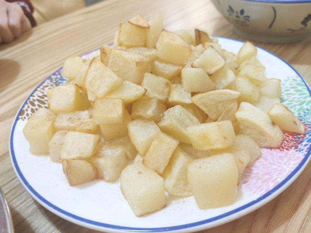 超级入味【孜然土豆】