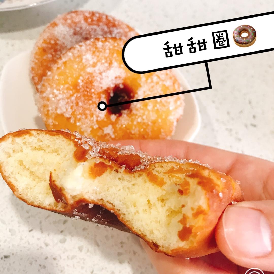 堂妈小厨——超好吃的甜甜圈
