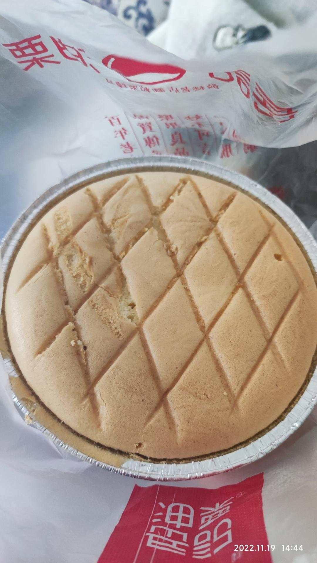 做了几十个，零失败戚风蛋糕