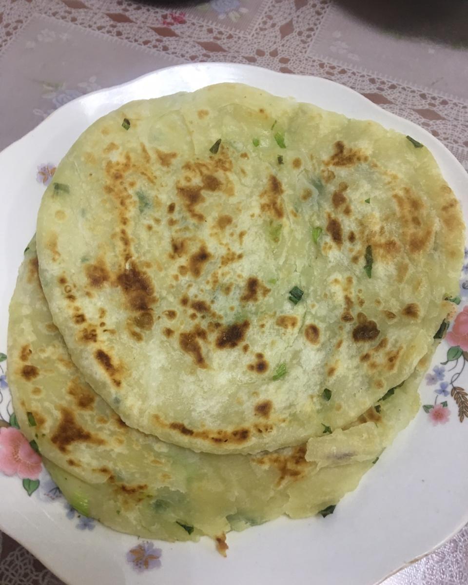 葱油饼（附外酥里嫩的技巧）