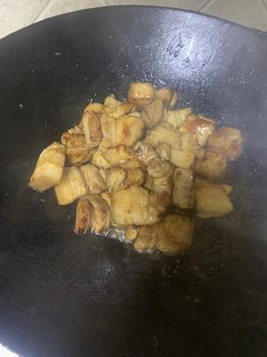 杏鲍菇红烧肉的做法 步骤2