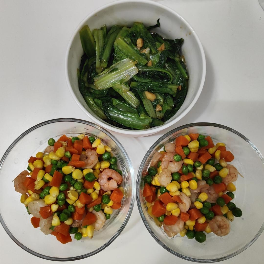 蒜蓉油麦菜（蚝油）