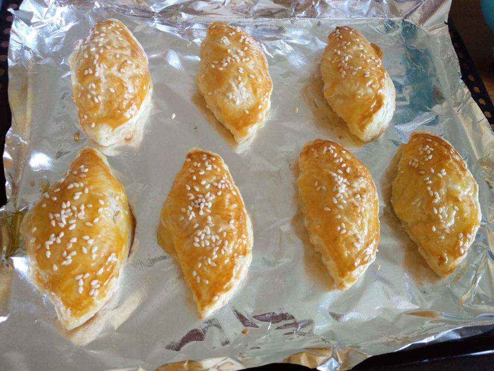 榴莲芒果酥的做法