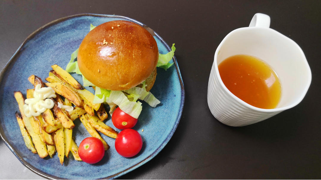 超详细汉堡牛肉饼｜附自制汉堡搭配#Healthymeals#减脂必撸16