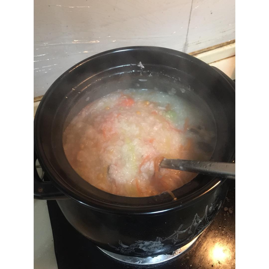 爱在一粥一饭间（鸡丝粥版）