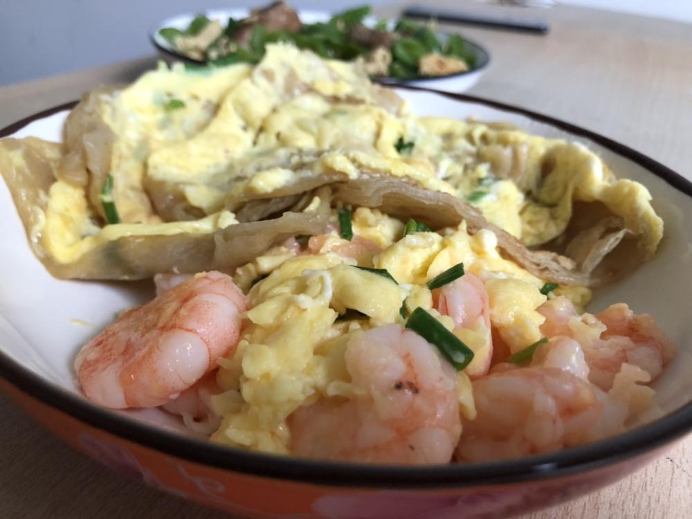 滑蛋虾仁｜美食台