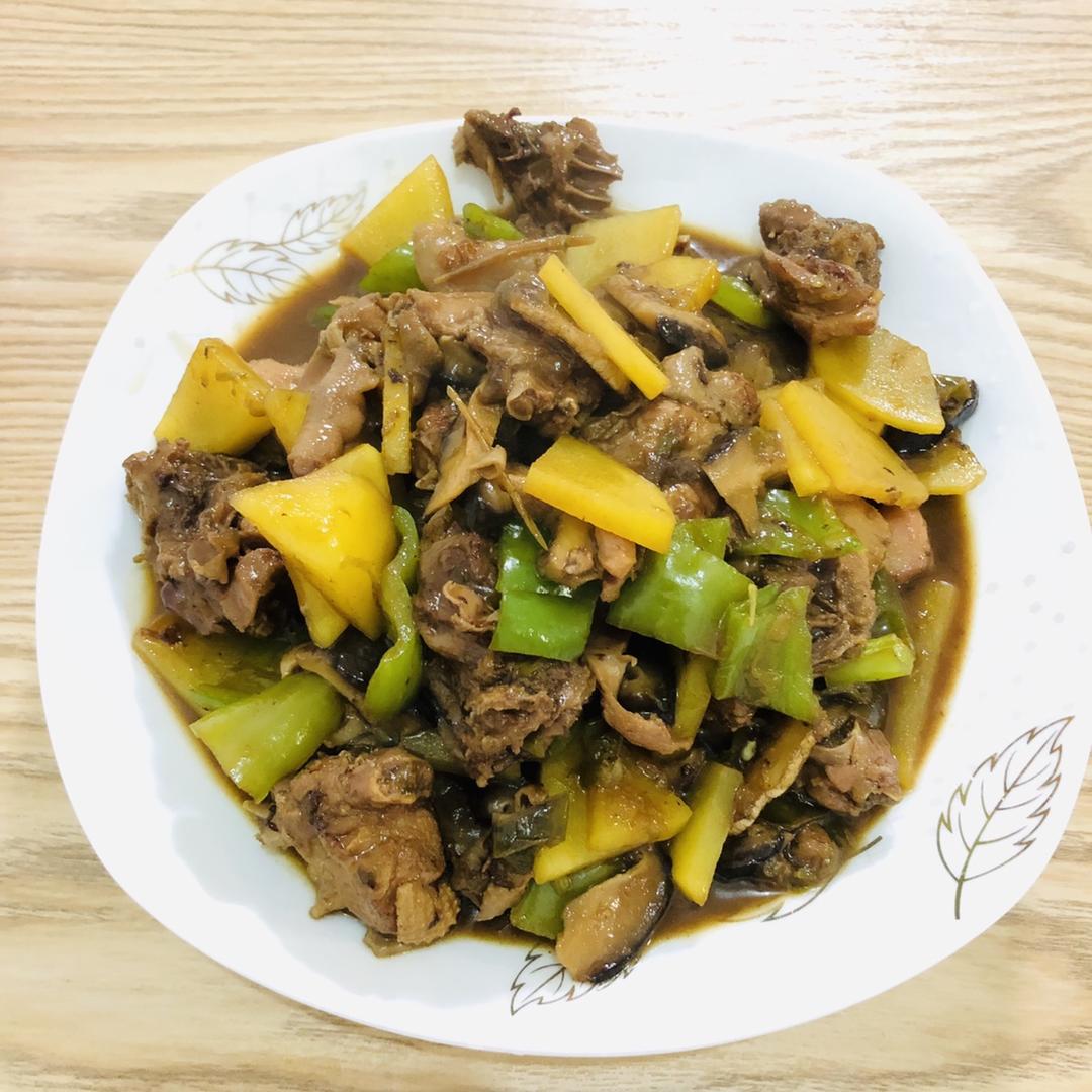 家常黄焖鸡