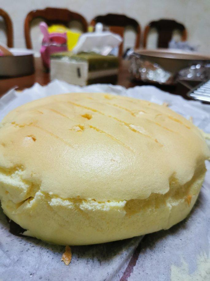 古早味蛋糕-材料超简单味道不一般/水润零毛孔