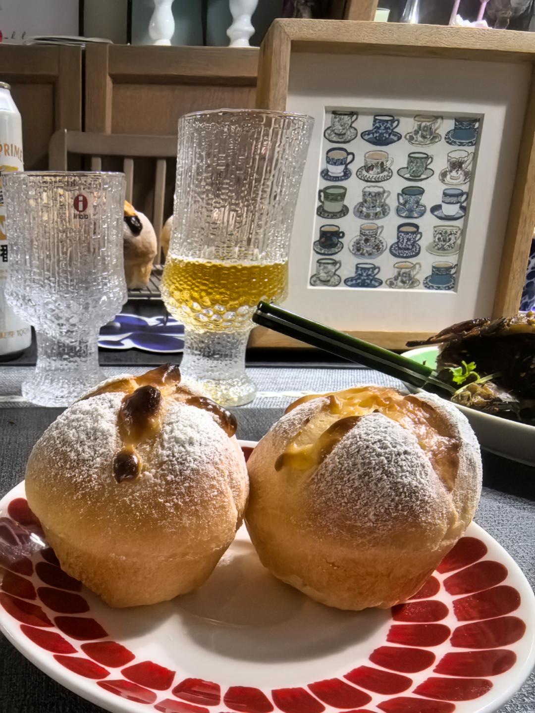 私房爆款🔥岩烧乳酪面包