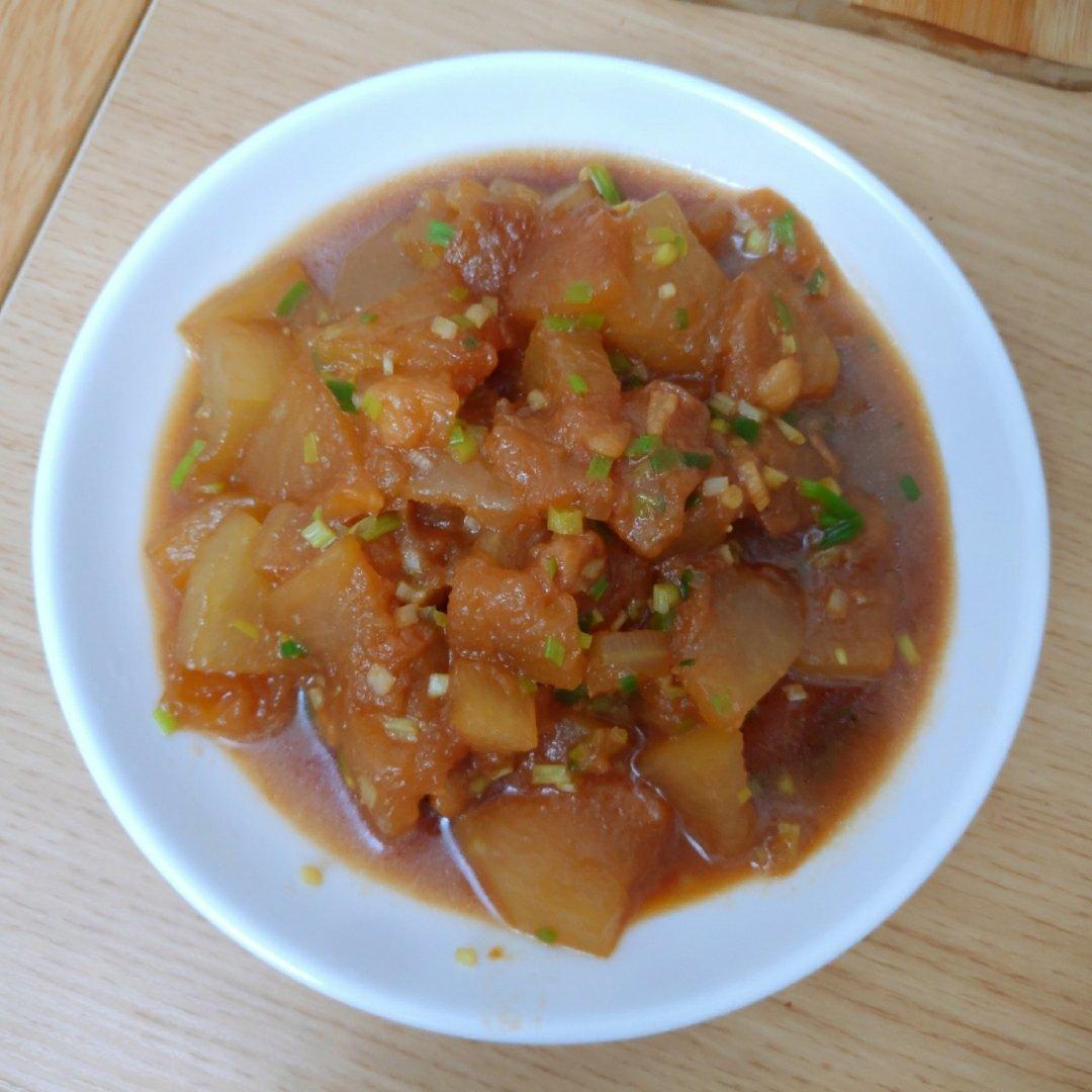 红烧冬瓜