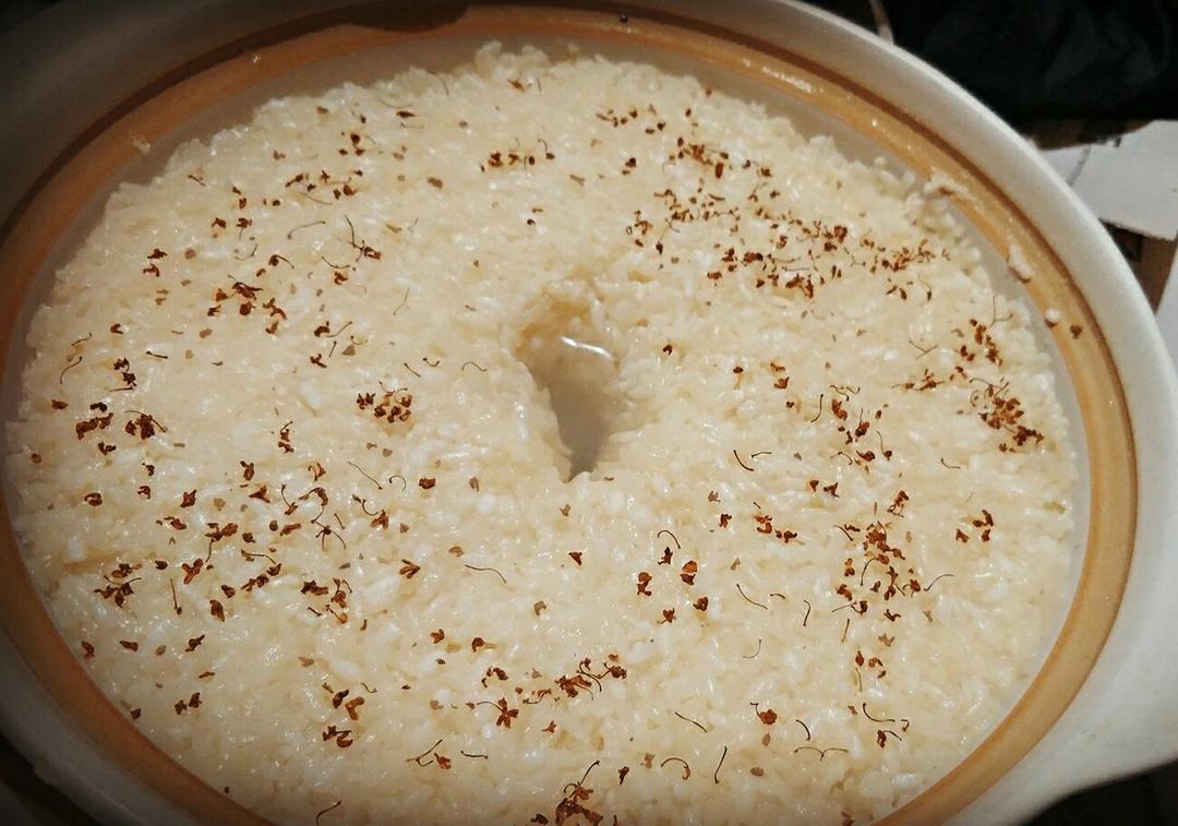 酒香,桂花香,酒酿香,整个房子都香,不到24小时这么香,幸福快乐每