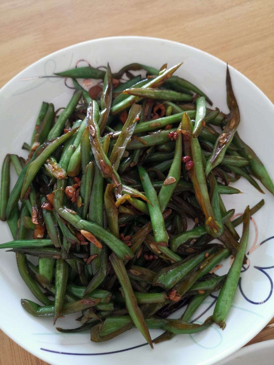干煸芸豆丝