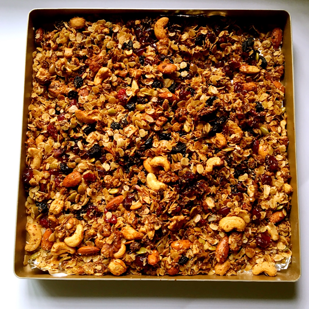 Granola（格兰诺拉麦片）