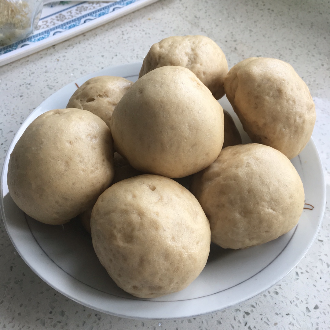 全麦馒头