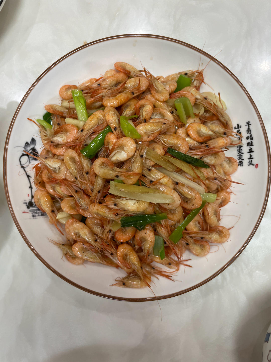 韭菜炒河虾，鲜美极了！一定要试一次