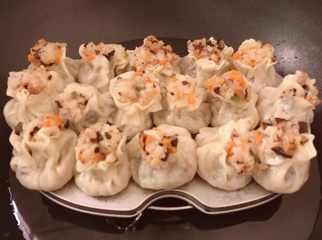 家常烧卖(爸爸的味道)