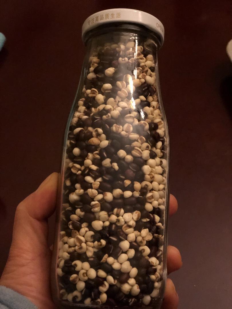 美白祛湿又好喝的水！红豆薏米茶，泡水喝！