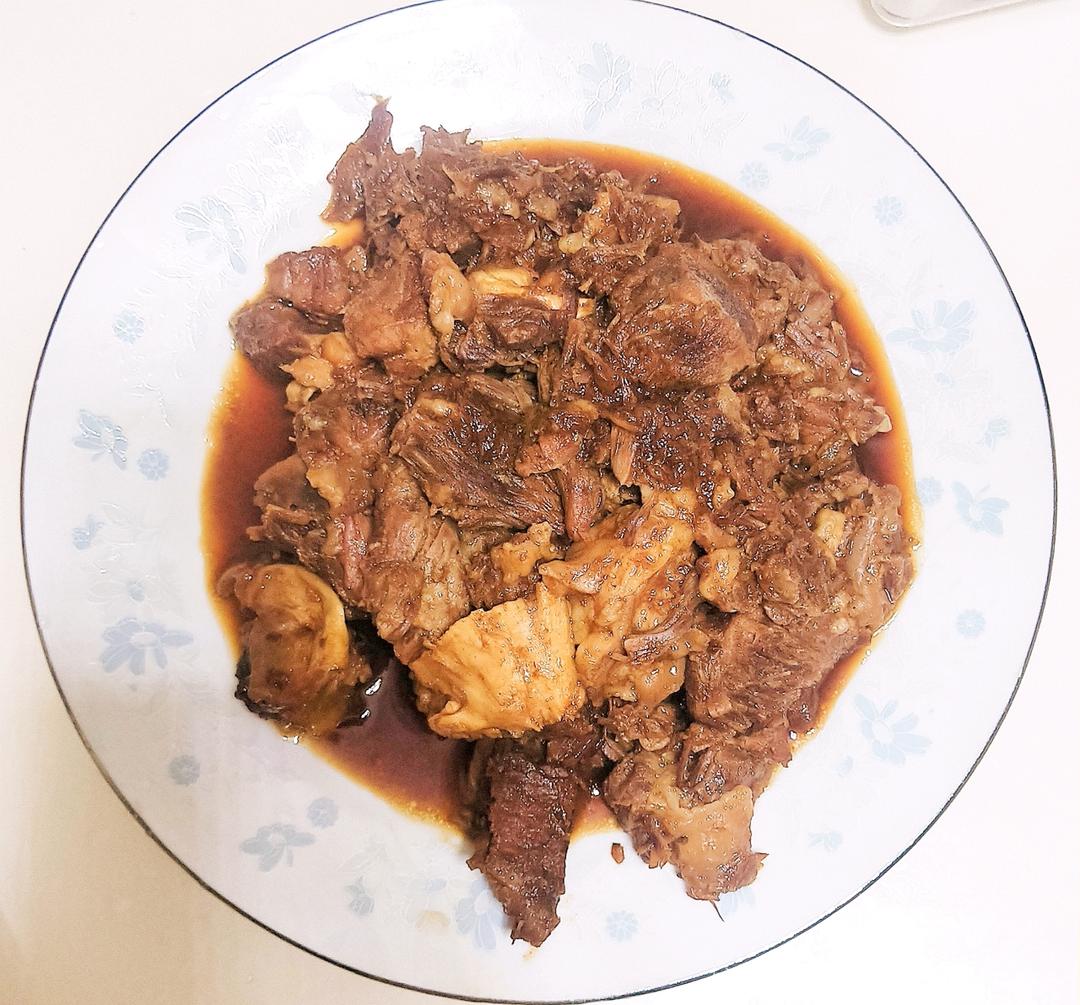 高压锅【酱牛肉】