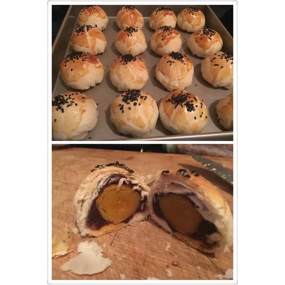 蛋黄酥&网红麻薯蛋黄酥---半圆天地盖包装调整方