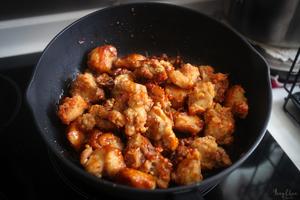 韩式蒜香炸鸡的做法 步骤10