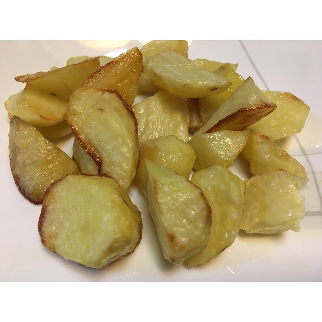 烤土豆（烤箱版）