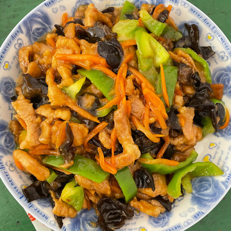 超级下饭鱼香肉丝（不辣版）