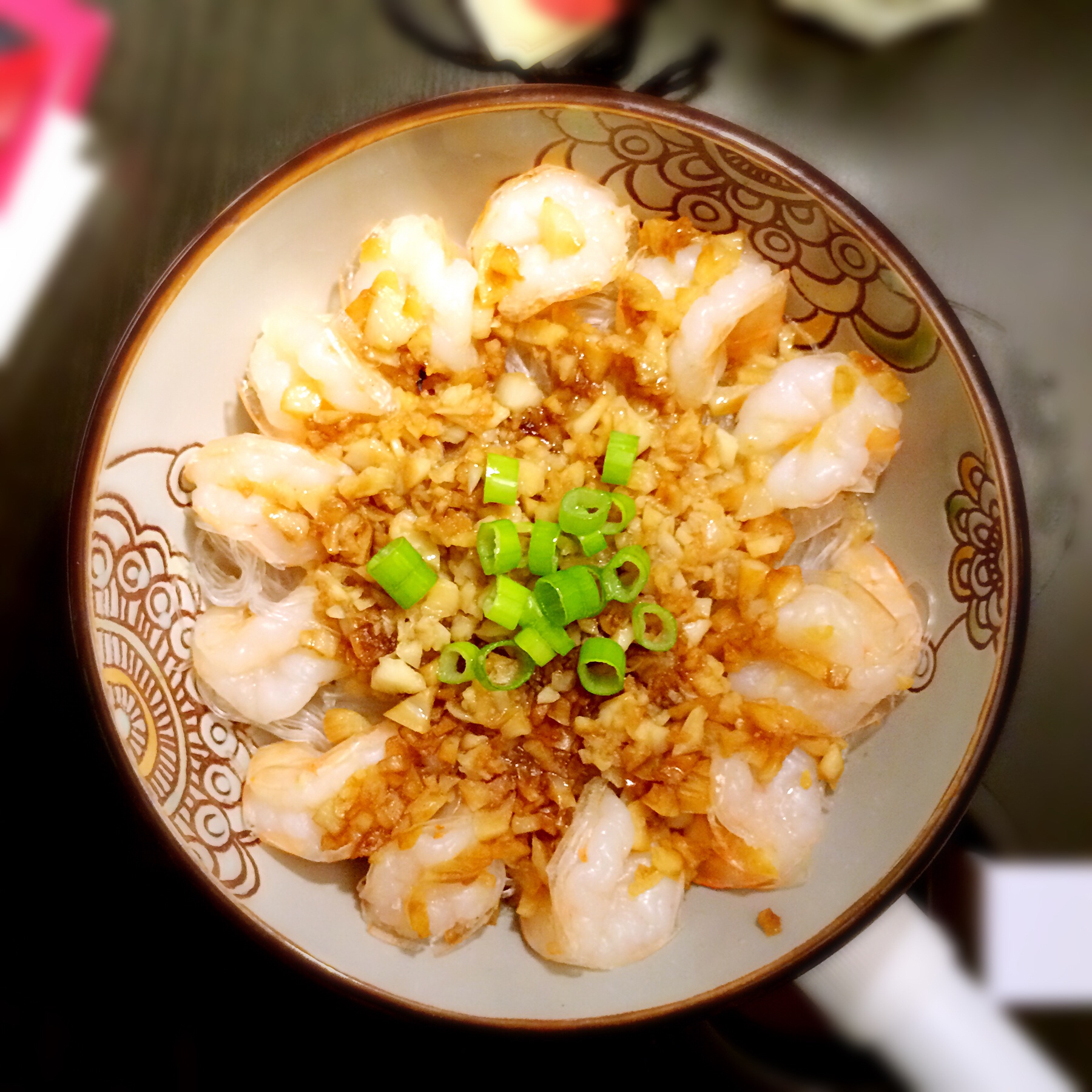 蒜蓉粉丝蒸大虾
