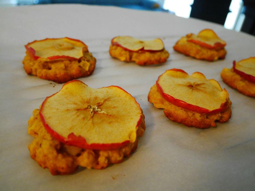 苹果燕麦饼干的做法