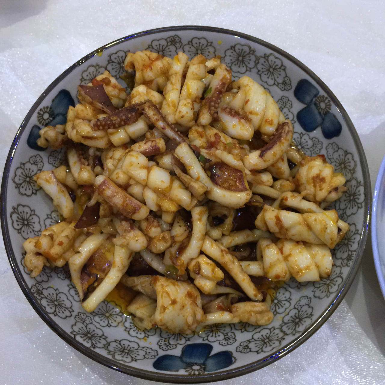 韩式辣酱炒鱿鱼