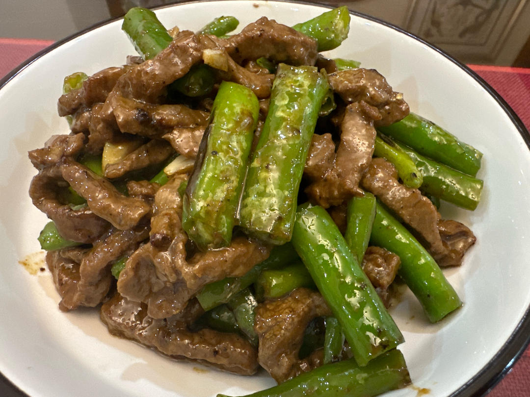 当牛柳遇到杭椒～一道下饭的好菜