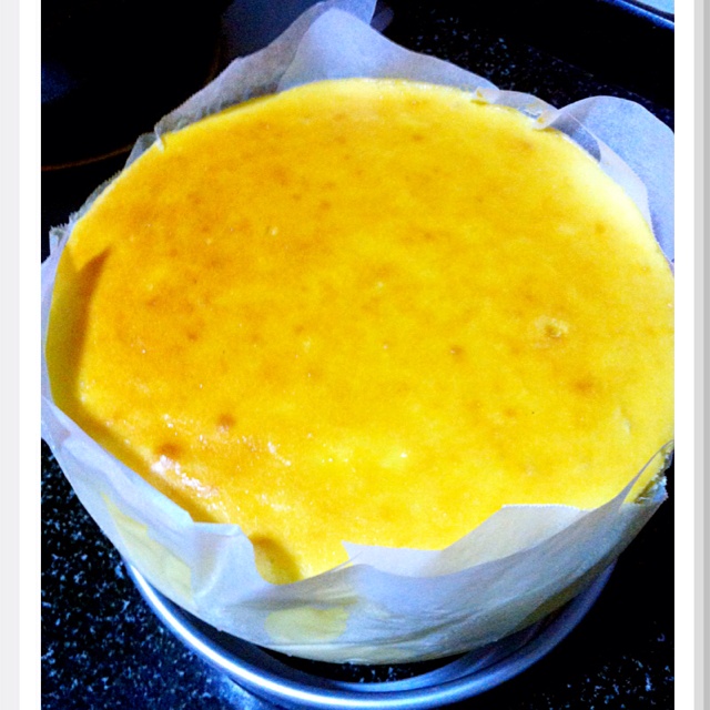 蒸烤重乳酪（芝士）蛋糕