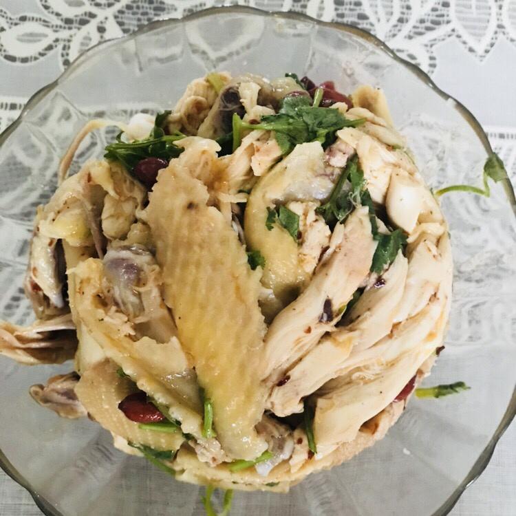 电饭煲版盐焗鸡