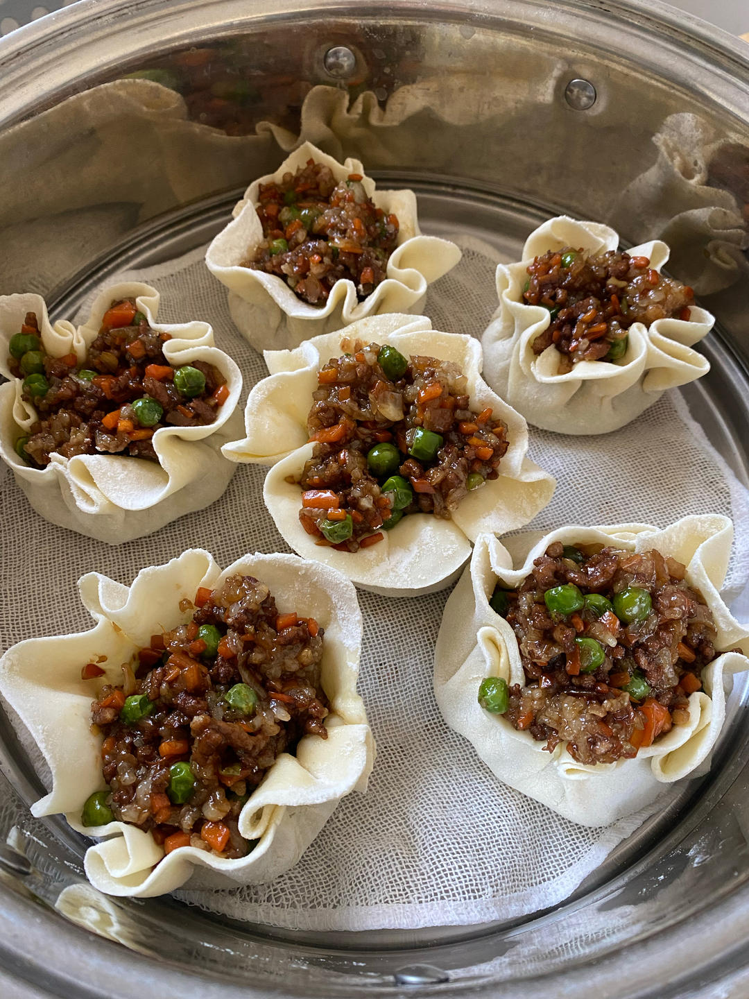 家常烧卖(爸爸的味道)