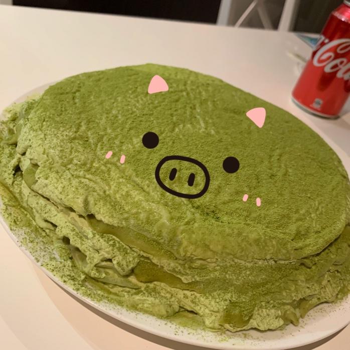 LADY M 抹茶千层可丽饼/千层蛋糕 Green Tea Mille Crepes