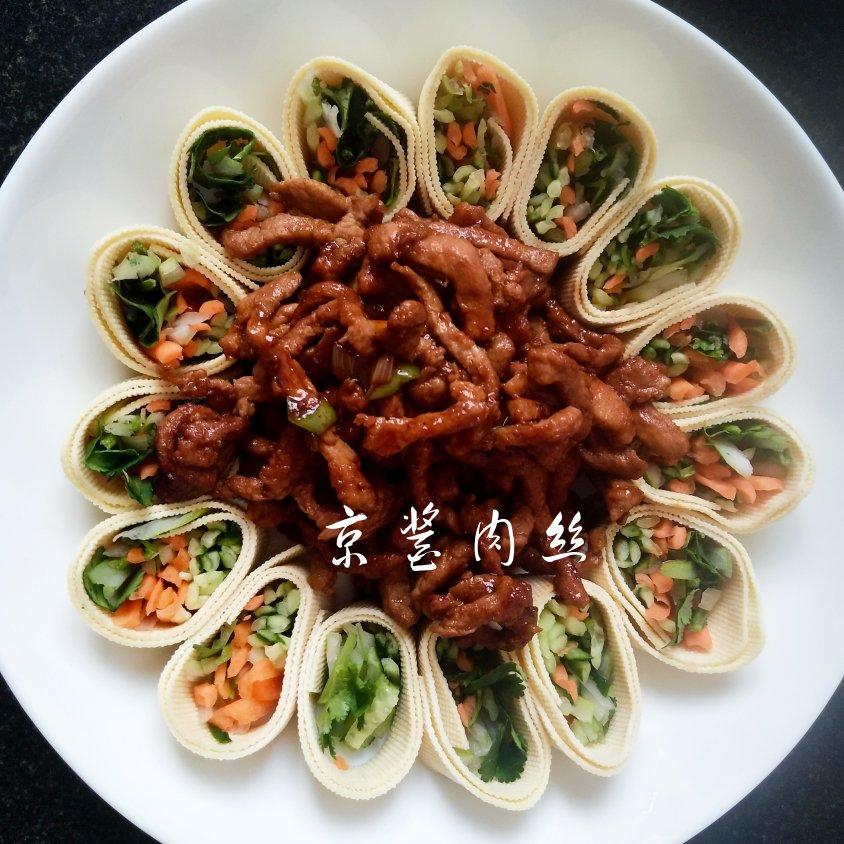京酱肉丝