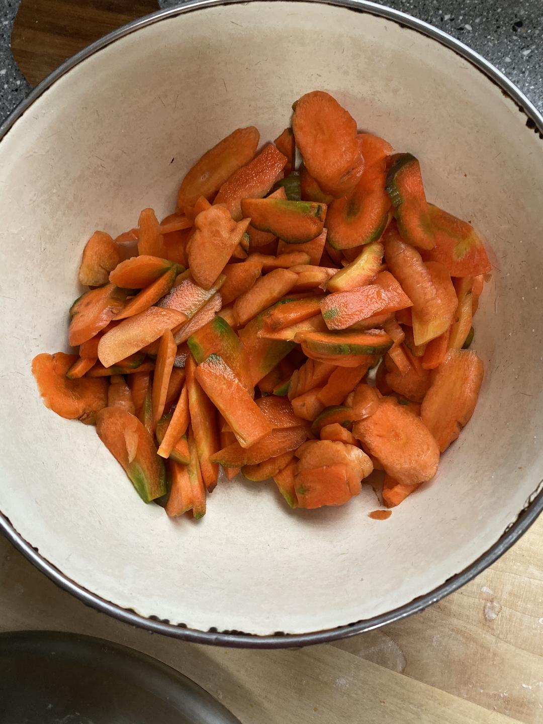 白萝卜开胃菜的做法 步骤2