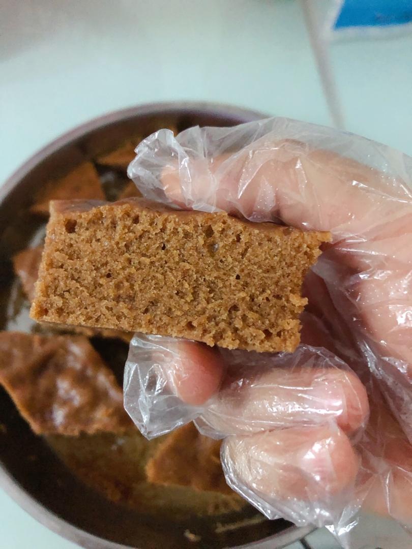 马拉糕，软糯弹韧，香甜细腻，和一般发糕不一样