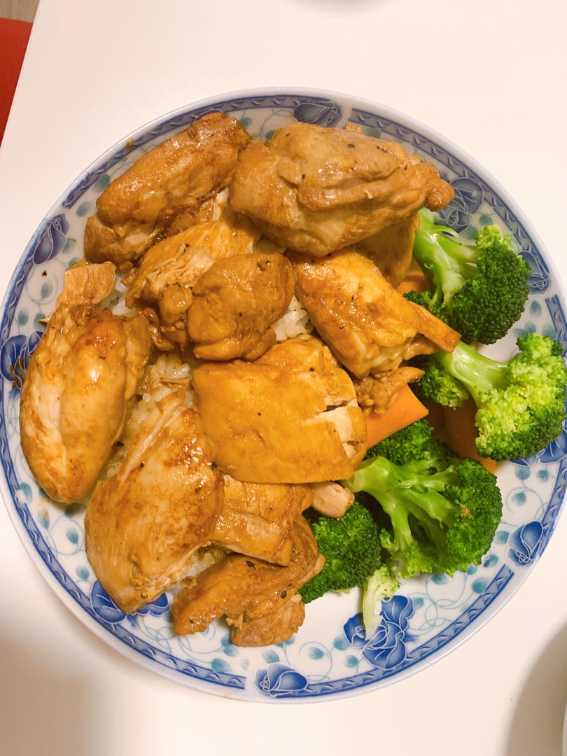哇❗️比外卖好吃百倍的照烧鸡腿饭🔥一学就会