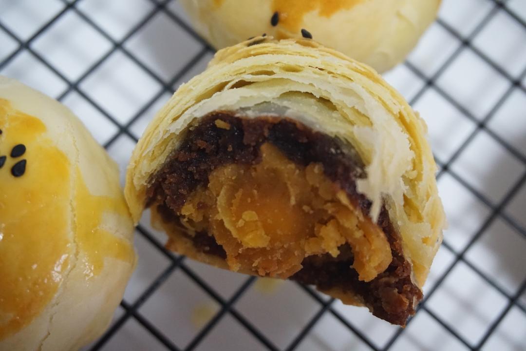 蛋黄酥酥酥（超级奶香黄油版）