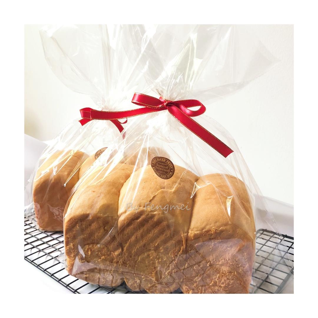 【北海道吐司】体验经典-妃娟100%中种，冷藏冰种的美味