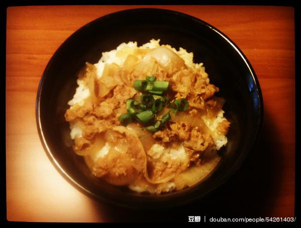吉野家牛肉饭