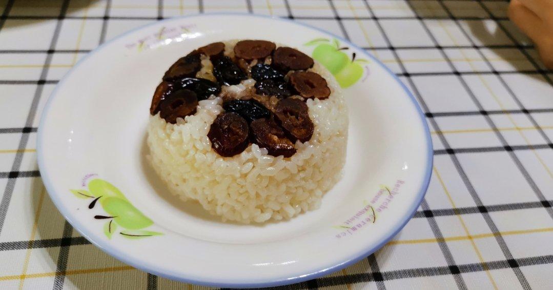 甜糯八宝饭