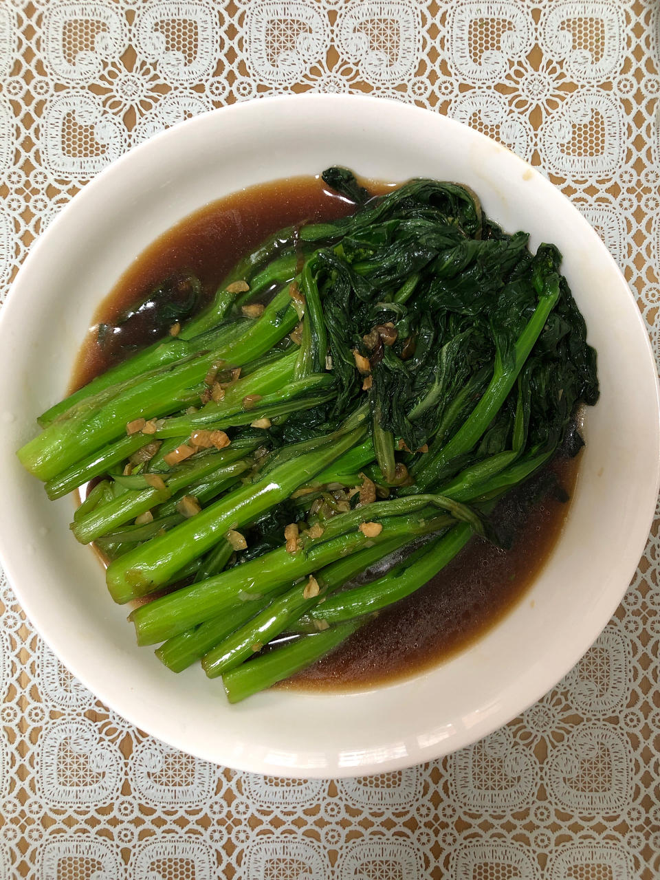 蒜蓉菜心