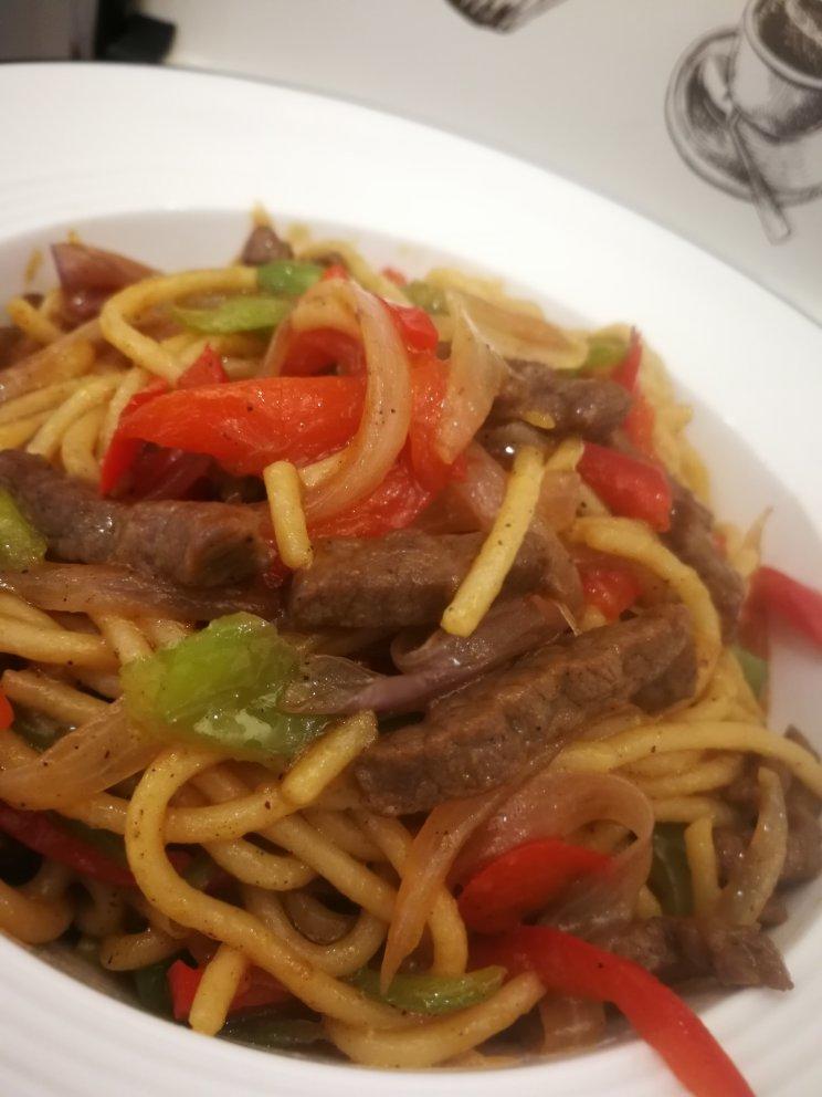 比餐厅好吃的黑椒牛柳意面🍝零失败简单教程