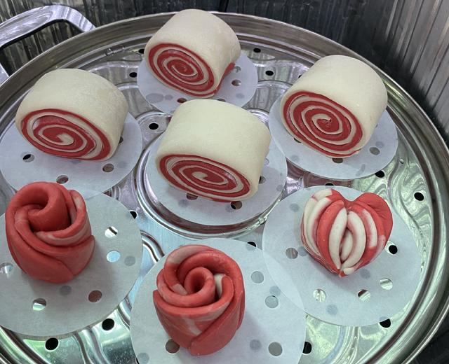 简单的花样馒头做法的做法