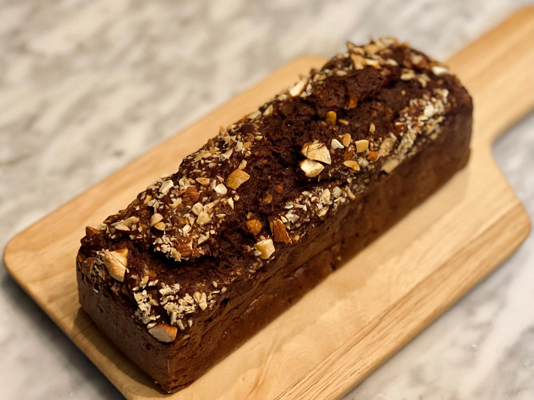 香蕉巧克力蛋糕-小美版