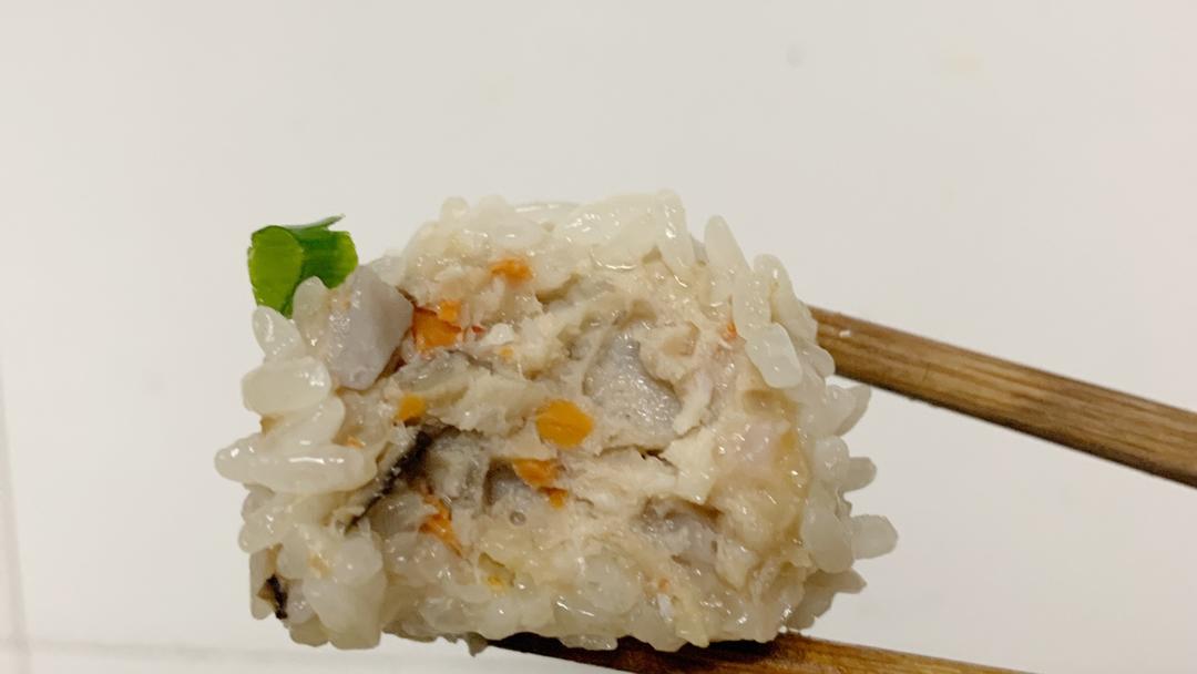 虾仁鲜肉珍珠丸子