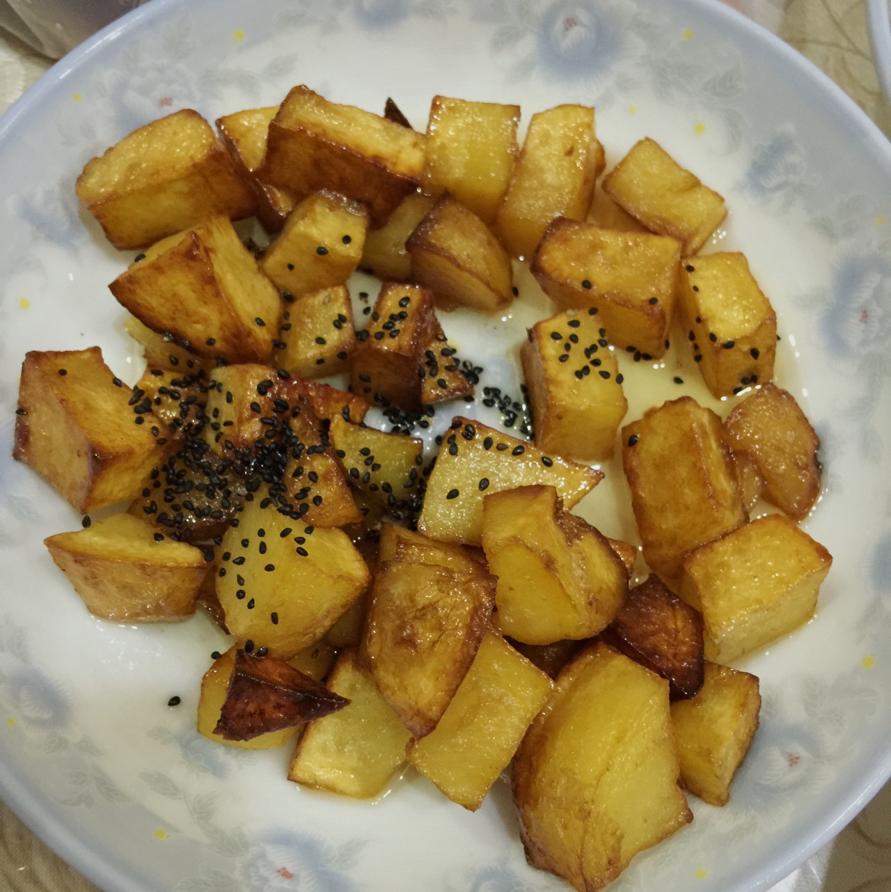 糖醋土豆