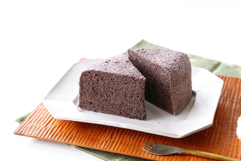 是烦做的黑米糕